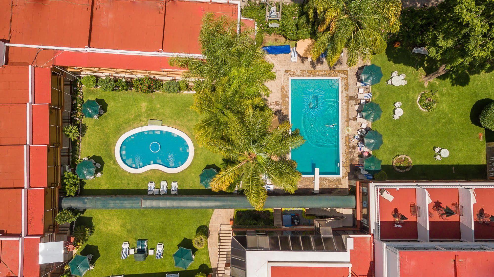 Hotel & Spa Villa Vergel Истапан-де-ла-Сал Экстерьер фото
